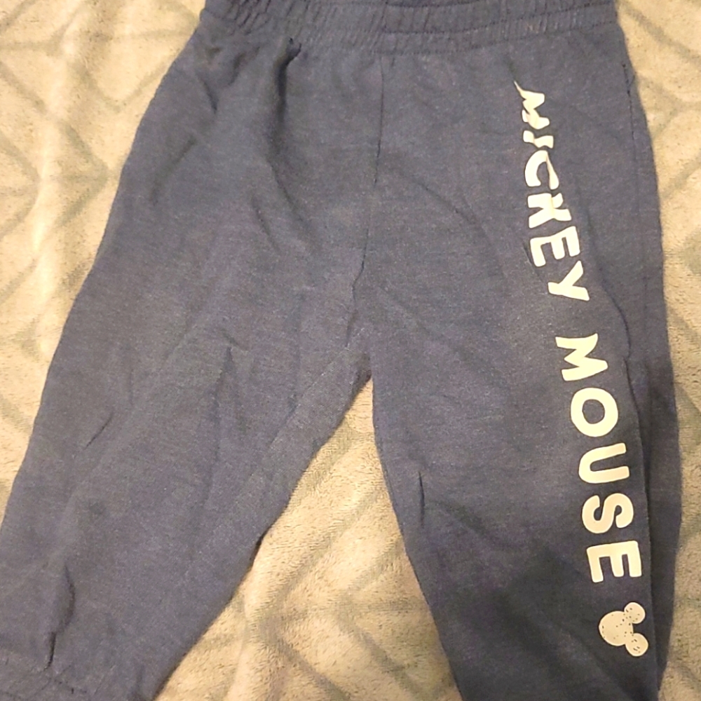 Jumping bean (disney) blue boys pant(18 month)